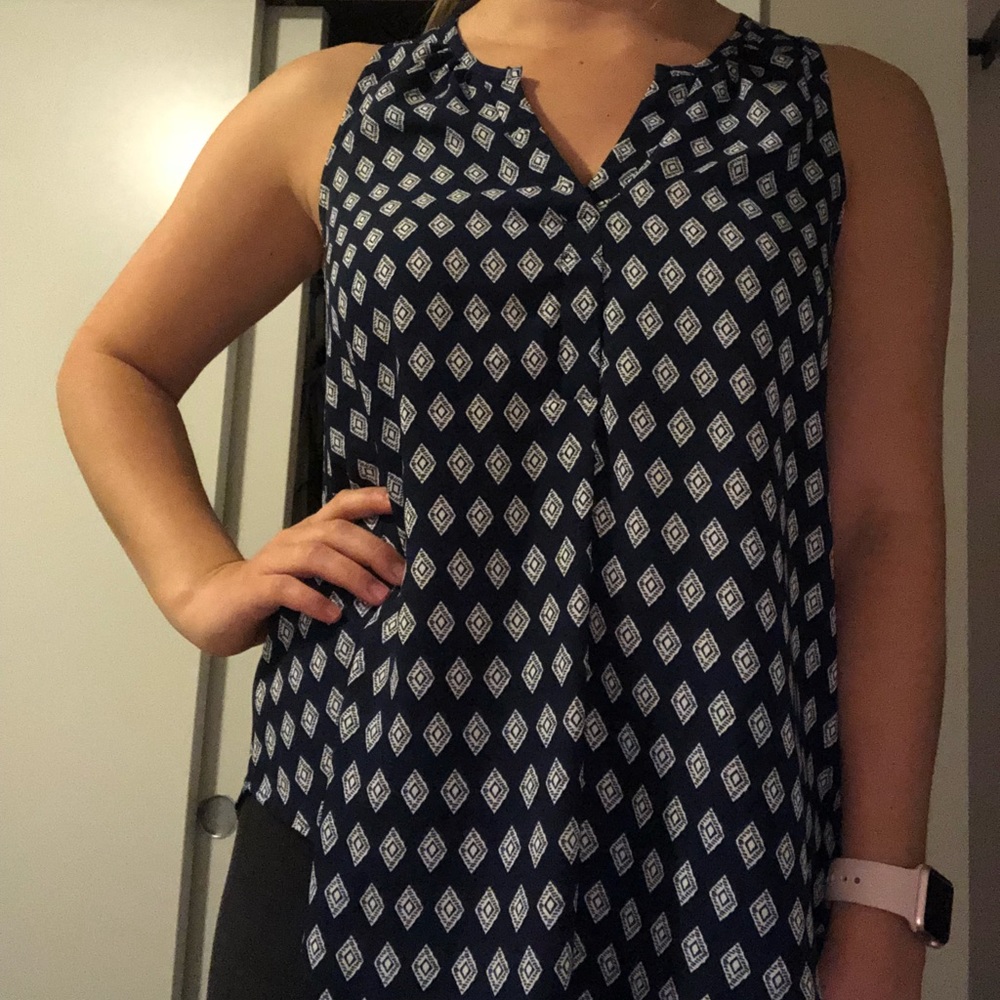 Patterned blouse - Picture 2 of 2